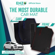 ENZO Car Mat - Porsche Cayenne 3rd Gen Model 9YA/9YB Plug-In Hybrid (2019-Present)