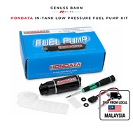 HONDATA In Tank Low Pressure Fuel Pump Kit | Support 500-550HP | Honda Civic FE 1.5T FK2 FK8 FL5