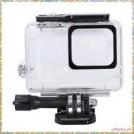 [L U T I] Waterproof Housing for  Hero7 White and Hero7 Silver, Protective 45m Underwater Dive Case 
