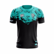 New EFS jersey  Roses 2.0 Cyan  Original