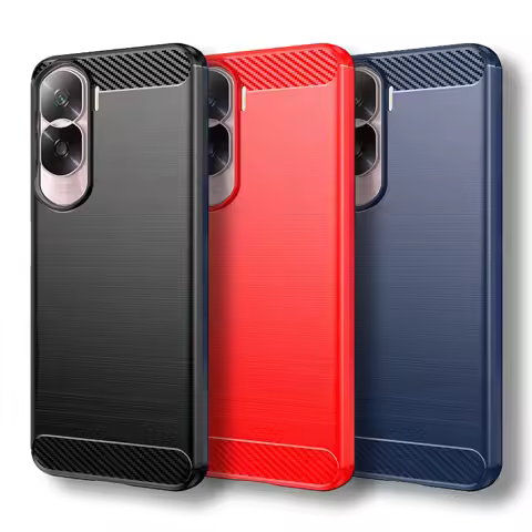 For Honor 90 Lite Case For Honor 90 Lite 5G Cover 6.7 Inch Shockproof Soft Silicone Protective Bumpe