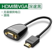 Lvlian hdmi to vga Converter hami with Audio Video Interface hdim Laptop Computer Desktop Set-Top Bo