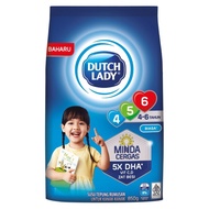Dutch Lady 456 Plain (850g)