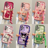 Casing Samsung A52 A52S A32 kartun comel phone casing