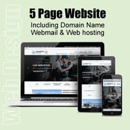Car Repair, Service & Maintenance Website Design  Booking System Ready