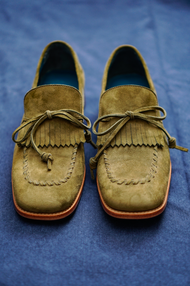 Songbird-Haley Suede Loafer