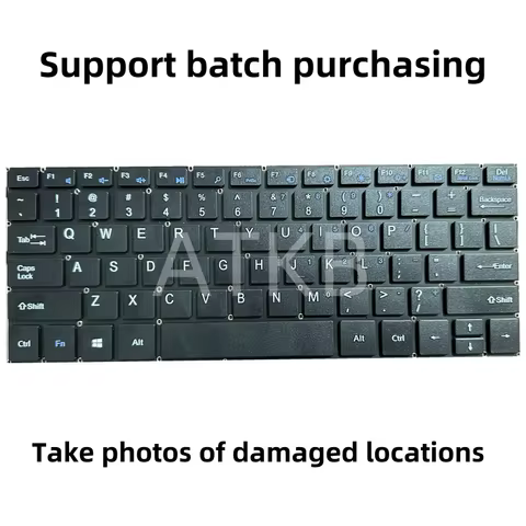 Laptop Keyboard For Jumper For EZBook X1 YXT-NB93-111 MB2547012 For EZbook X1 JB10 For Teclast F5 F5