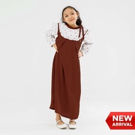 Cressida Gamis Kids Brick RedGirl - 1FB106E