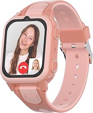 Citfis Kids Smart Watches Girls with GPS Tracker Video & Voice Calling Texting SOS Call Chat Camera 