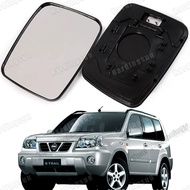 Car Rearview Mirror Glass For Nissan X-trail 2001 2002 2003 2004 2005 2006 2007 T30 Xtrail Heated Si