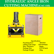 MAGO Hydraulic Angle Steel Bar Cutter Hydraulic Angle Steel Bar  Cutting Machine Angle Iron cutting 