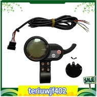 【●TI●】Electric Scooter LCD Screen with Accelerator Use for 10Inch Electric Scooters Display