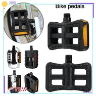 YEW 1 Pair E-bike Folding Pedals Refitting Foot Pegs Anti-slip Scooter Parts