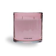 大豆蠟燭 – STUDIO Series Cedar Rose 400g