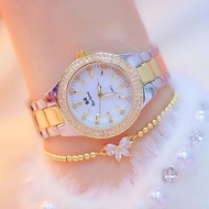 Women Diamond Watches Vintage Quartz Watch For Women Waterproof Relo Valentines Gift