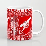 Mixwords Arsenal Coffee Mug