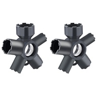 Yours MO-10-in-1 Faucet Aerator Removal Tool Kit Heavy-Duty Aerato Key for Threaded and Housed Aerat