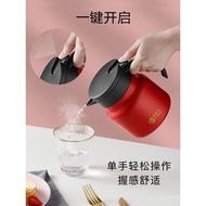Wholesale Stuffy E0PB Gift Stainless Steel Old White Tea Insulation Pot Small Stew Teapot Household 