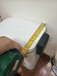 白色簡約垃圾桶 自動換袋