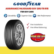 Goodyear 205/70 R15 96H Assurance Maxguard SUV Tires