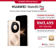 HUAWEI Mate 80 Pro Smartphone 16+512G l True-to-Colour Camera l 2nd Gen Kunlun Glass l 5750 mAh Batt