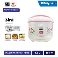 Rice COOKER/MIYAKO MCM-507 RICE COOKER 1.8 Liter Capacity