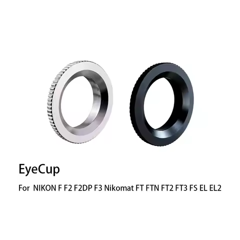 Metal Eyecup Camera Eyepiece for NIKON F F2 F2DP F3 Nikomat FT FTN FT2 FT3 FS EL EL2 Film Camera Pho