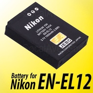 Nikon EN-EL12 Battery for Coolpix S610 S610C S70 S1000PJ AW100
