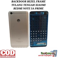 Case CESING CASING BACKDOOR BACKDOOR LCD Bone XIAOMI REDMI NOTE 5A PRIME ORIGINAL