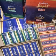 READY STOK Kanzler Singles Original Cheese Mini 1 box isi 12 65gr