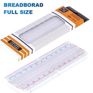 MB102 Solderless Large Breadboard 830 Holes Dupont Jumper Wire EE Components Arduino UNO Donut Board