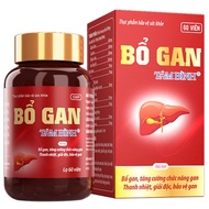 Tam Binh Liver Supplement, Liver Supplementation Support To Strengthen Liver Function, Reduce Jaundice, Urticaria (Box Of 60 Tablets)