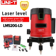 UNI-T LM550G-LD Touch ประเภทไฟระดับเลเซอร์สีเขียว/ก่อสร้าง/ของตกแต่งบ้าน LM520G-LD / LM530G-LD