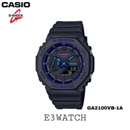 G-SHOCK GA2100VB Series 100% Authentic GA2100/GA-2100VB-1ADR/GA2100VB-1A