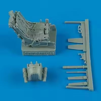 M414# 1/48 Resin Model, Su-27/Mig/29 Ejection Seat, Unpainted Unassambled