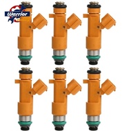 6pcs Fuel Injector Nozzle for Nissan 370Z Infiniti EX37 FX37 G37 M37 Q40 Q60 Q70 QX50 QX70 3.7L 2008