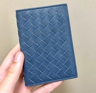 100%real BV card holder wallet Bottega Veneta 兩摺 卡片套 銀包