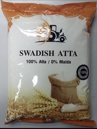 แป้งโฮลวีท --- แป้งโรตีอินเดีย --- Whole Wheat Flour ---- Atta --- 2 กิโลกรัม --- 2 kgs.