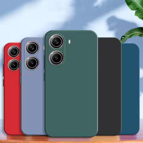 For Xiaomi Poco X7 Pro Case Xiaomi Poco X7 Cover Shockproof Liquid Silicone Protective Phone Back Co