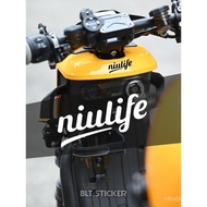 Suitable for Xiaomi Electric Scooters UQi NQi Series G400F400 NQi niulife Car body decoration sticke