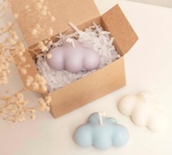 雲朵蠟燭 - 手工訂製/天然大豆蠟・JUNO Candle