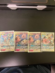 Pokemon ptcg 日版tag team 莎奈朵，仙子伊貝