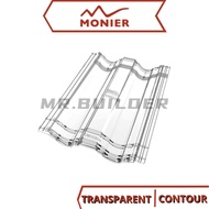 MONIER Advance Contour Toplight Roofing Tiles Transparent Roof Tiles Clear Roof Tiles Atap Clear Ata