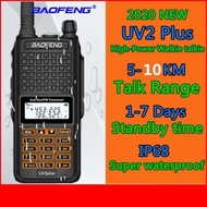 Handy Talky HT UV2 PLUS Walkie Talkie 5W HT UV-B5 UV-82 UV-5R Upgrade