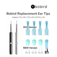 Bebird Ear Cleaner Replacement Tips For R3/T15/X3/D3pro/R1 NEW Version - R1 NEW (9Pcs)