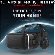 READY STOCK Virtual Reality 3D VR Headset Glasses for Movies & Video Games IMAX 3D VR Glasses Helmet