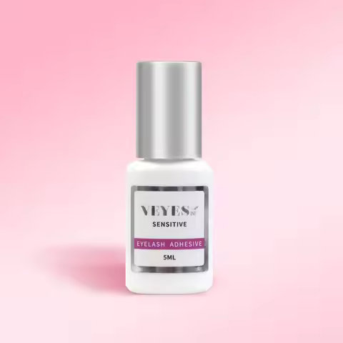 Veyes Inc Eyelash Extensions Sensitive Glue 5 Days Free Shipping from US Veyelash 3-4 Weeks Retentio