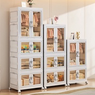 FODI Wardrobe Cabinet | Folding Storage Box Cabinet Wardrobe | Stackable Wardrobe Cabinet