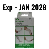 Tubigrip Size F 1 Meter (Beige) Tubular Bandage for Sprain Strain Swelling