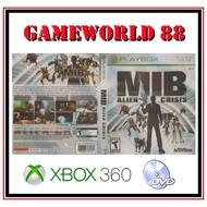 XBOX 360 GAME :  MIB Alien Crisis